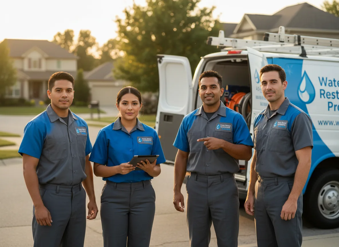 Flood Restoration company in Vinton, LA